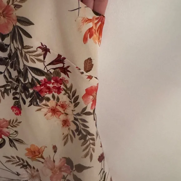 Antonio Melanie Floral Sleeveless Sheath Dress NWOT - Picture 3 of 9